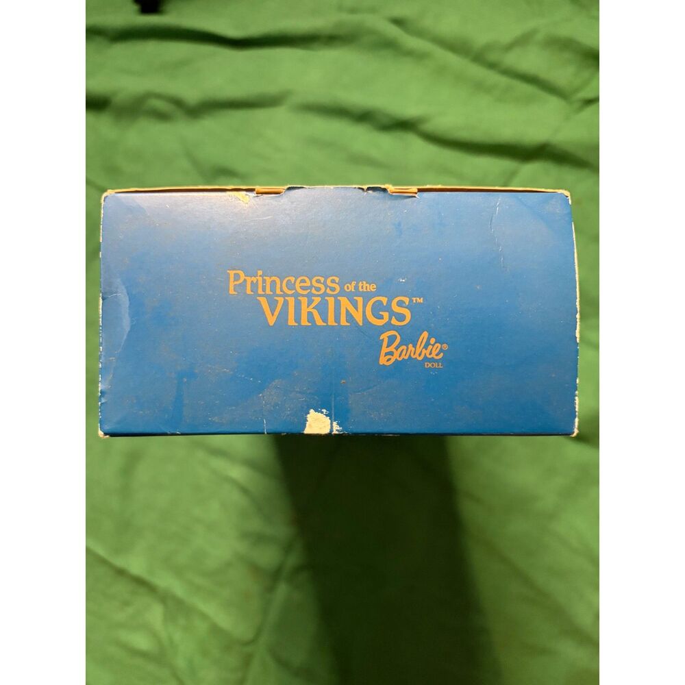 Vintage Doll of The World Princess of the Vikings Barbie *AS IS* - Picture 7 of 13